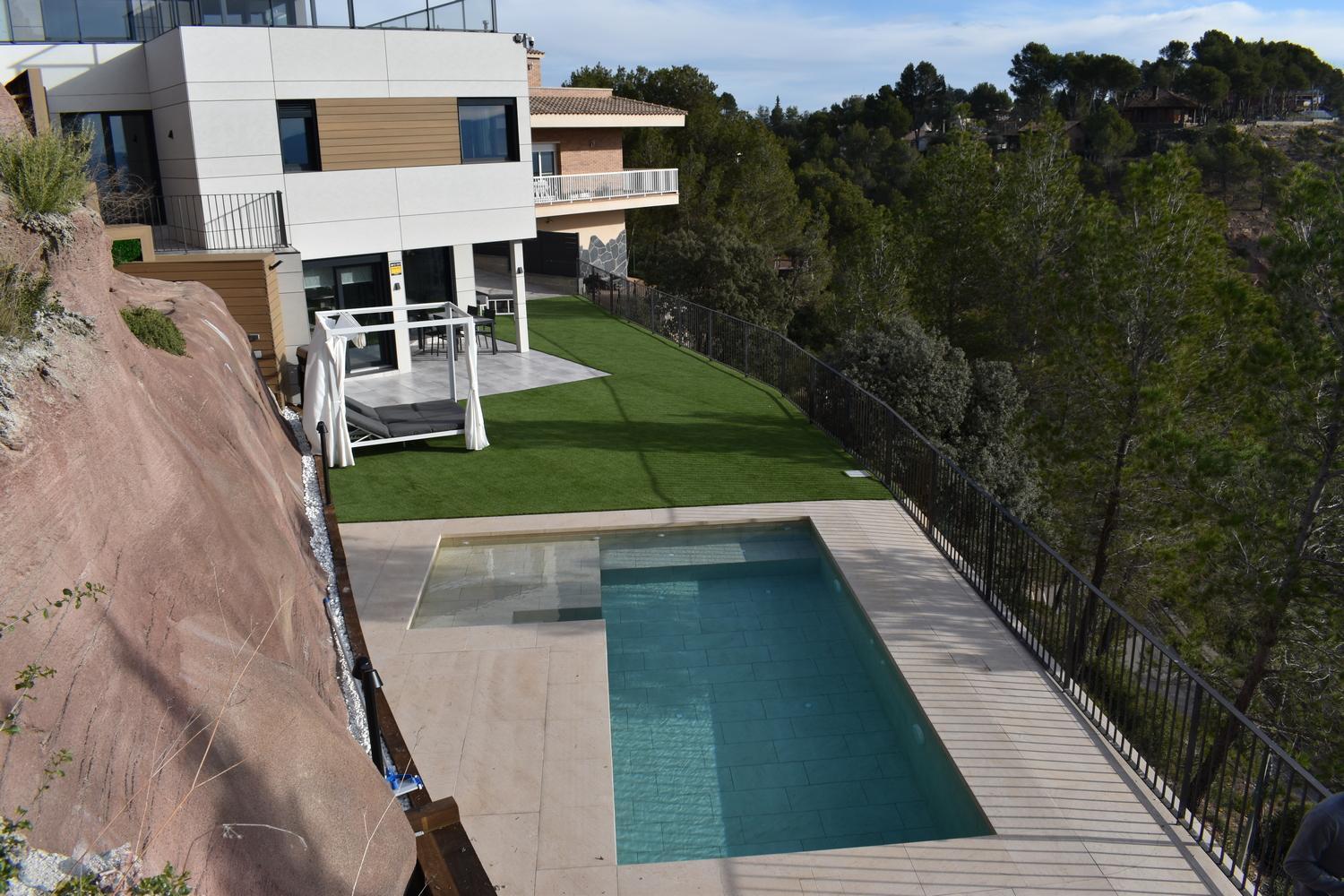 Eagle'S Nest Apartman Castellnou de Bages Kültér fotó